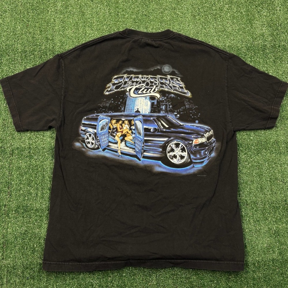 Vintage 2000's Players Club T-shirt